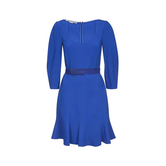 Abito casual in viscosa blu Stella McCartney