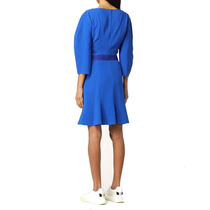 Abito casual in viscosa blu Stella McCartney