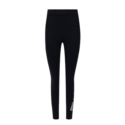 Pantaloni sportivi in ​​poliammide blu Stella McCartney