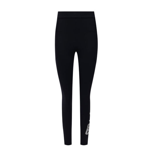 Pantaloni sportivi in ​​poliammide blu Stella McCartney