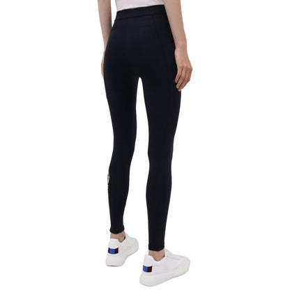 Pantaloni sportivi in ​​poliammide blu Stella McCartney