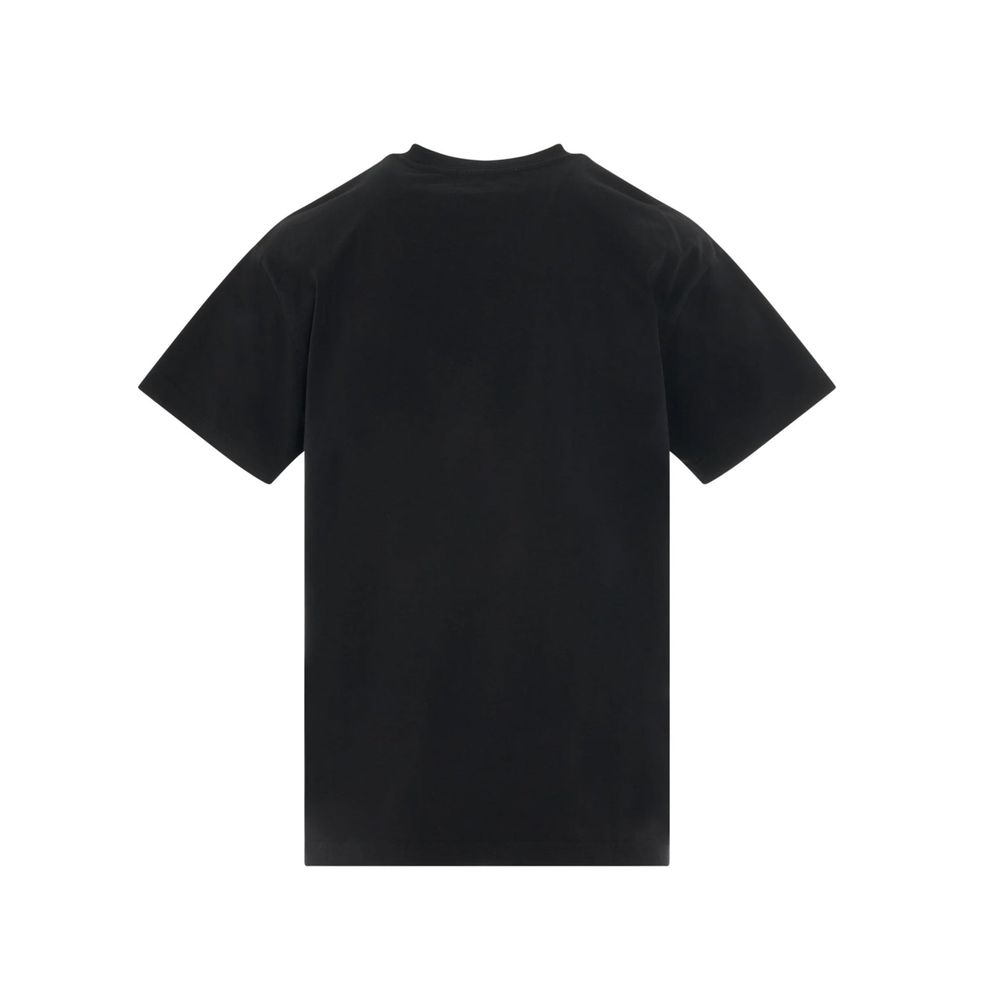 Maglietta nera in cotone Ambush