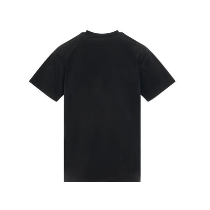 Maglietta nera in cotone Ambush