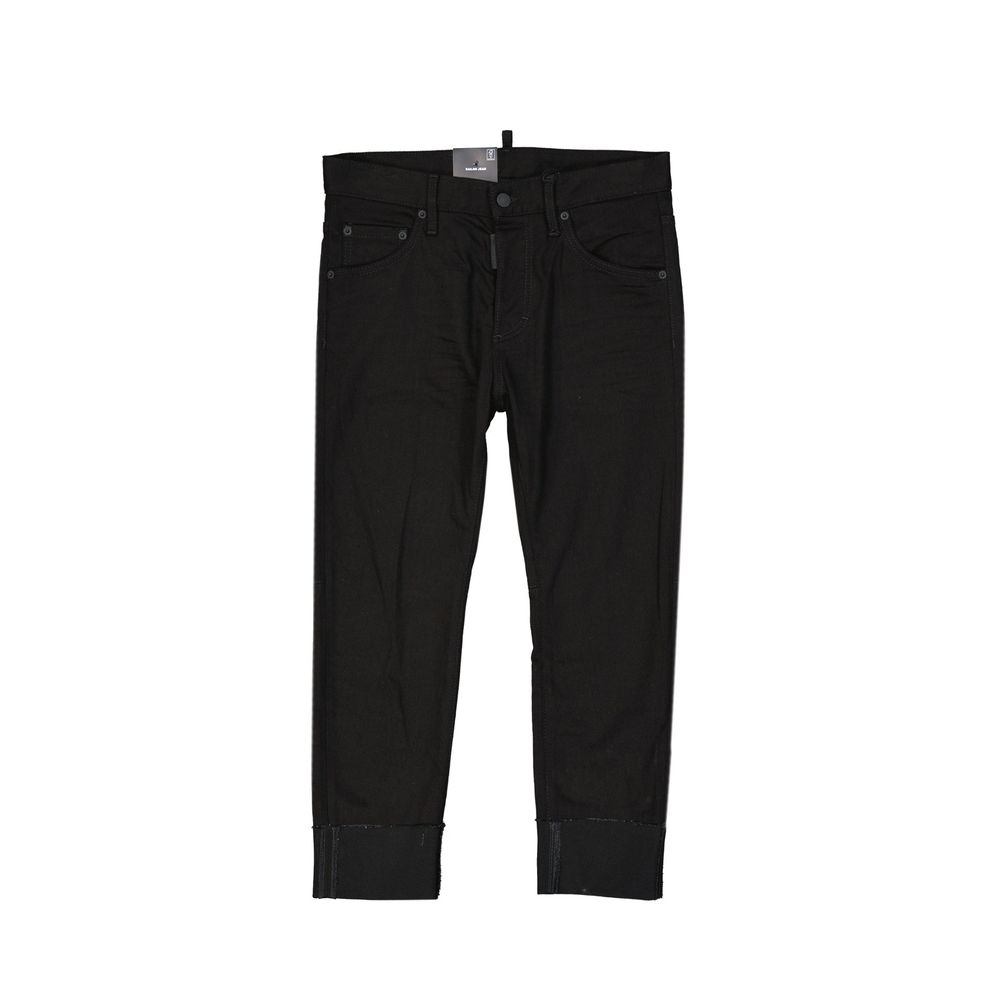 Jeans in cotone nero Dsquared²