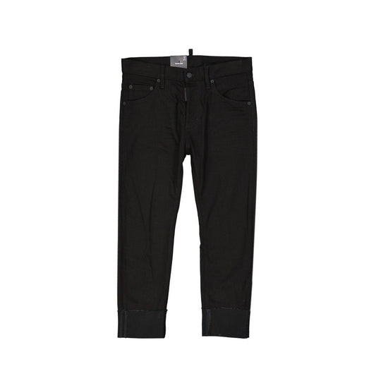 Jeans in cotone nero Dsquared²