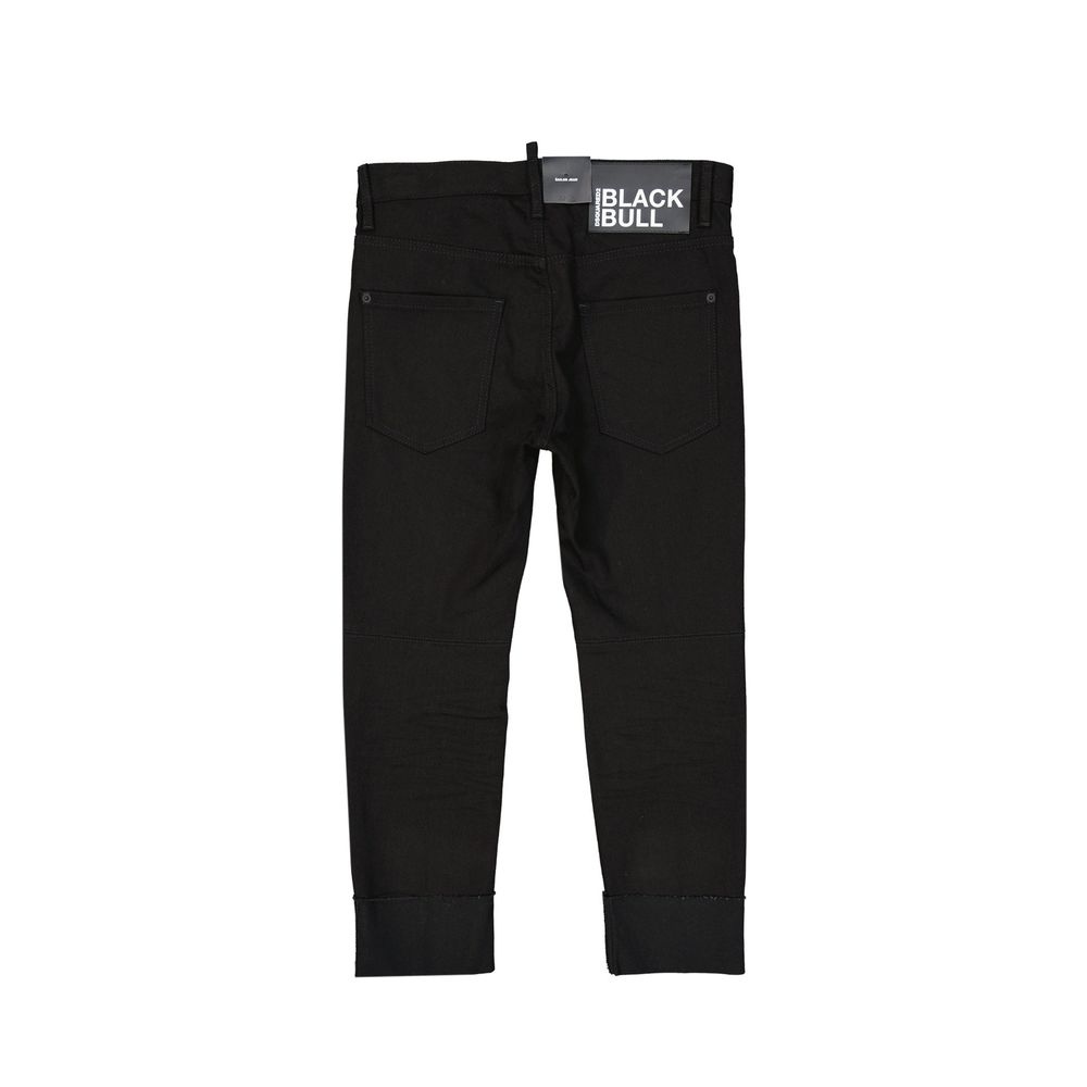 Jeans in cotone nero Dsquared²