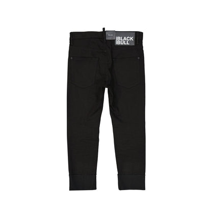 Jeans in cotone nero Dsquared²