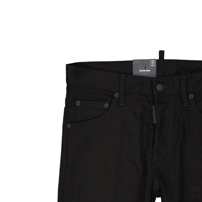 Jeans in cotone nero Dsquared²