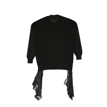 Felpa in cotone nero Dsquared²