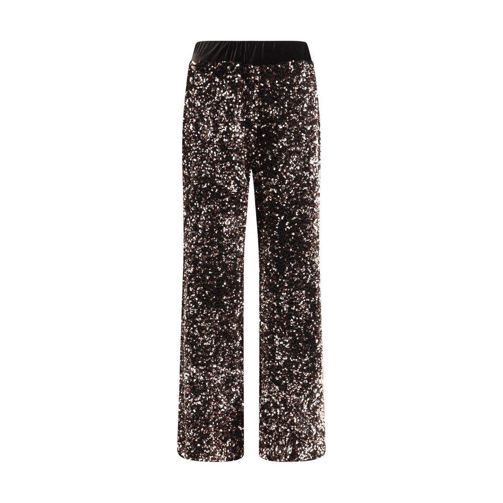 Pantaloni casual in poliammide multicolore Ella