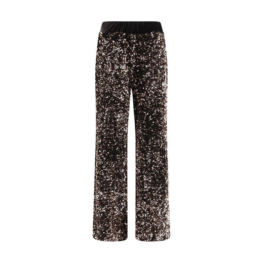 Pantaloni casual in poliammide multicolore Ella