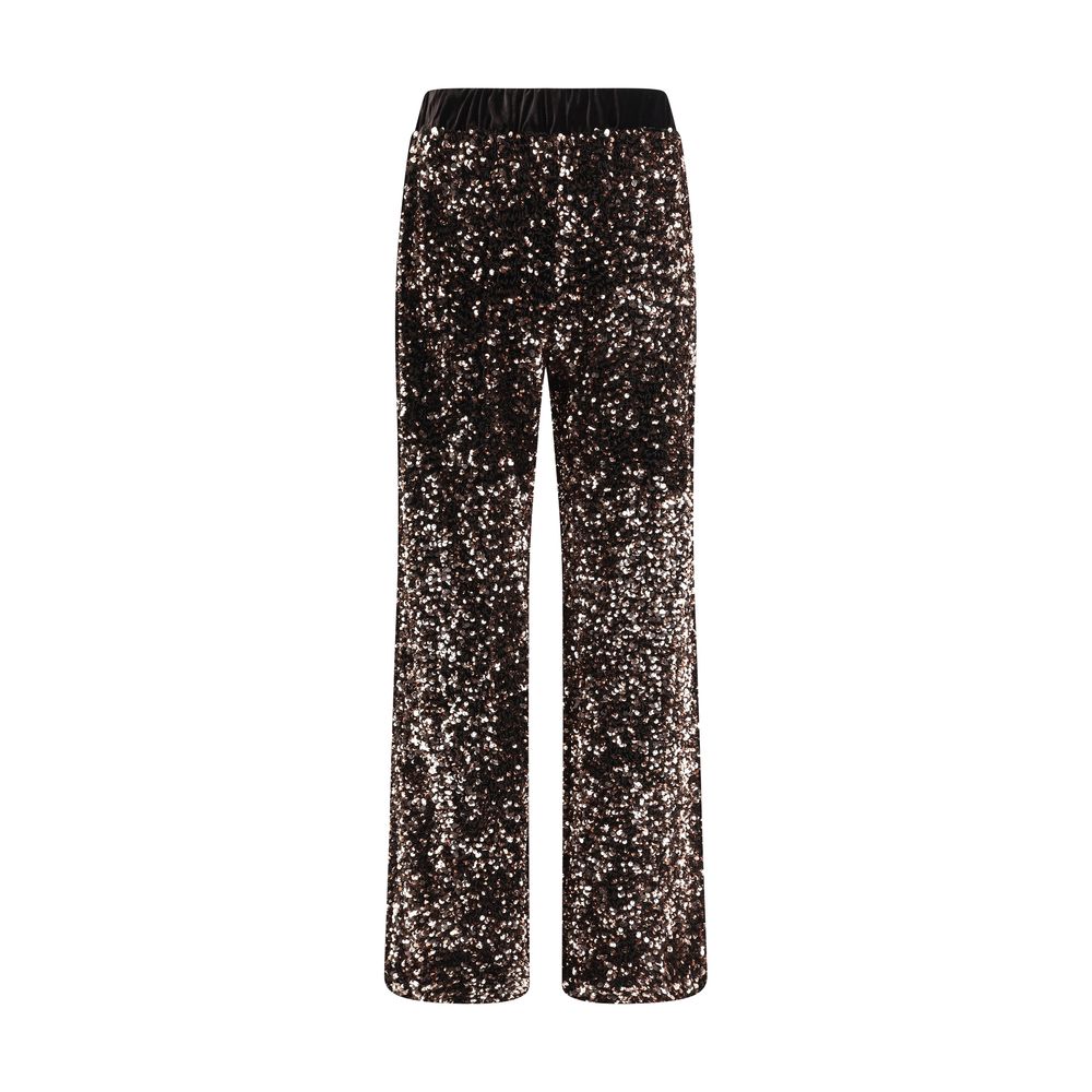 Pantaloni casual in poliammide multicolore Ella