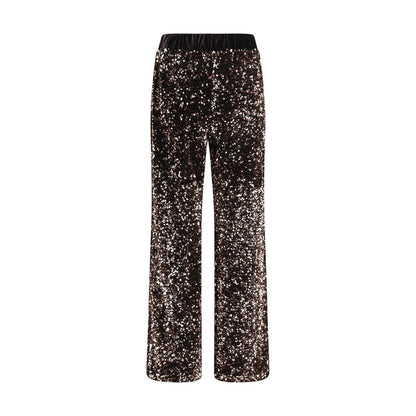 Pantaloni casual in poliammide multicolore Ella