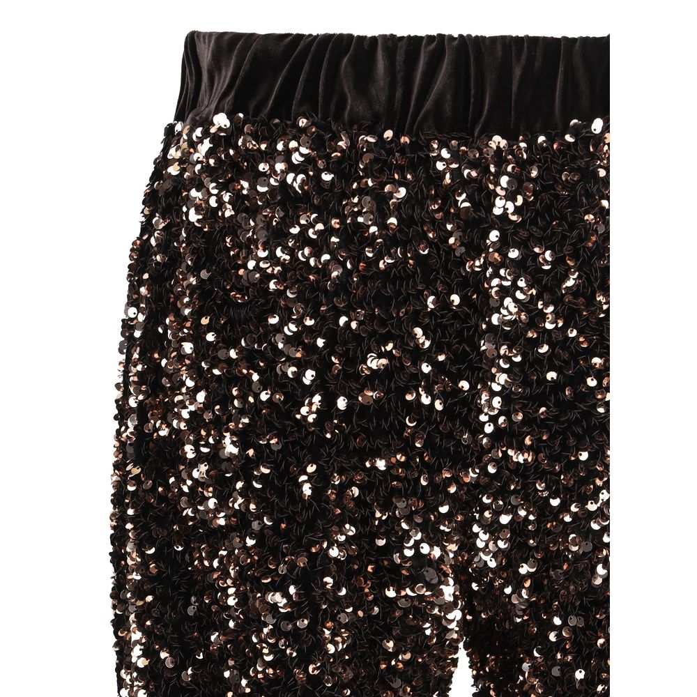Pantaloni casual in poliammide multicolore Ella