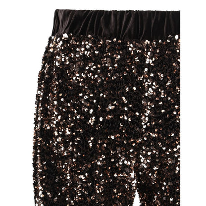 Pantaloni casual in poliammide multicolore Ella