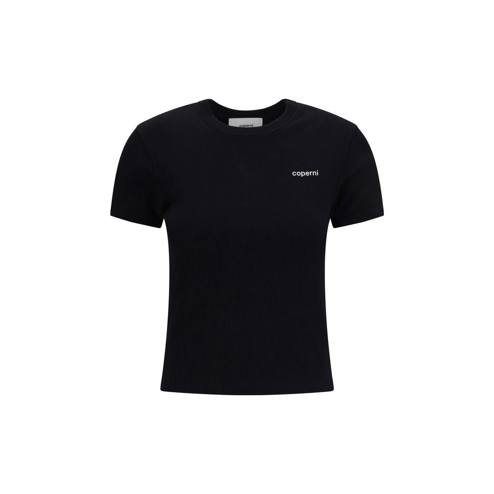 Maglietta in cotone nero Coperni