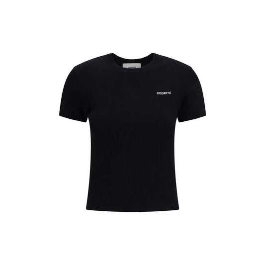 Maglietta in cotone nero Coperni