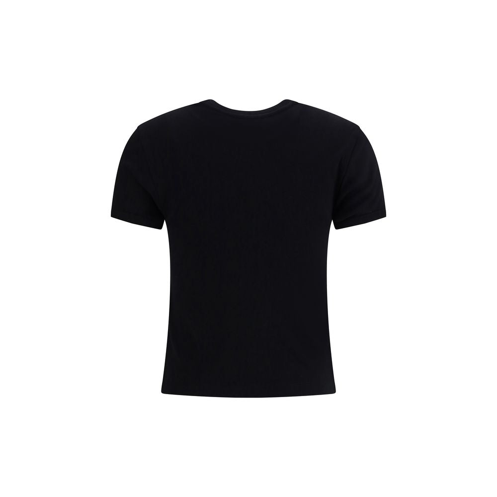 Maglietta in cotone nero Coperni