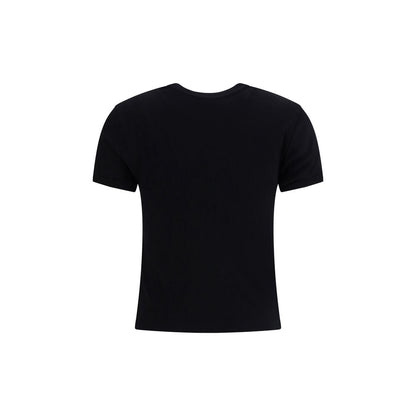 Maglietta in cotone nero Coperni