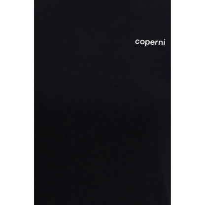 Maglietta in cotone nero Coperni
