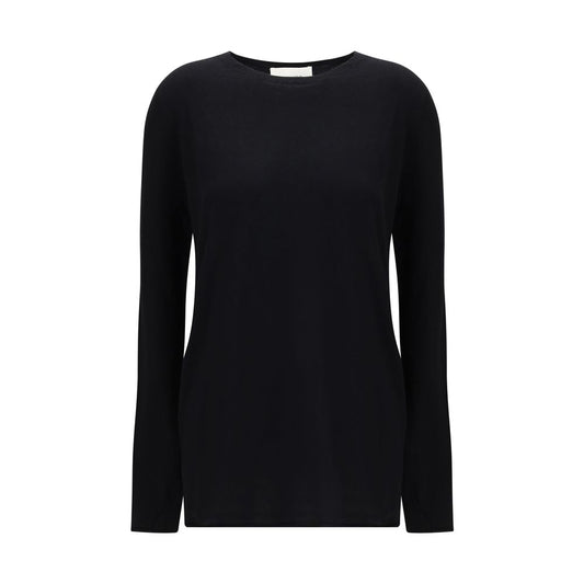 Maglione in cashmere nero Lisa Yang