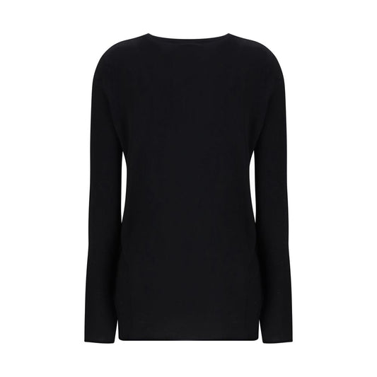 Maglione in cashmere nero Lisa Yang