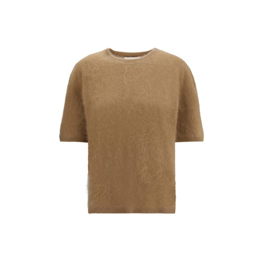 Maglione in cashmere marrone Lisa Yang