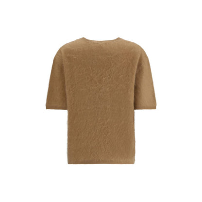 Maglione in cashmere marrone Lisa Yang