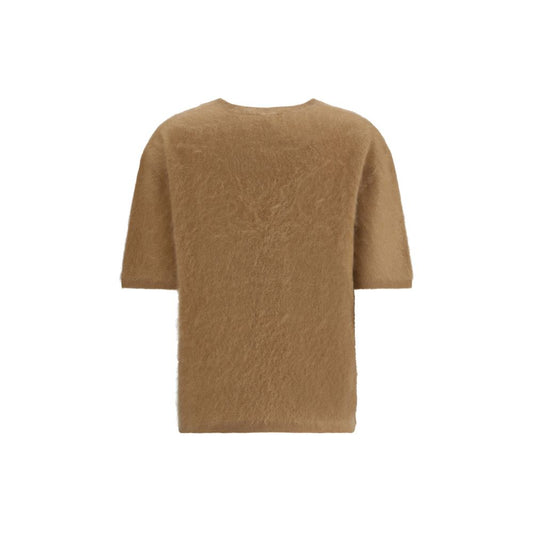 Maglione in cashmere marrone Lisa Yang