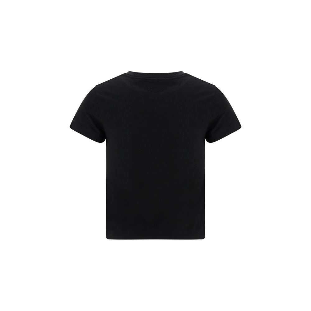 T-shirt nera in cotone Kenzo