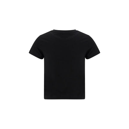 T-shirt nera in cotone Kenzo