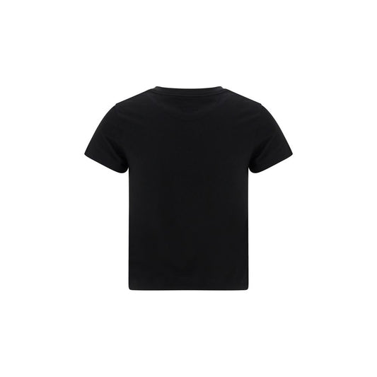T-shirt nera in cotone Kenzo