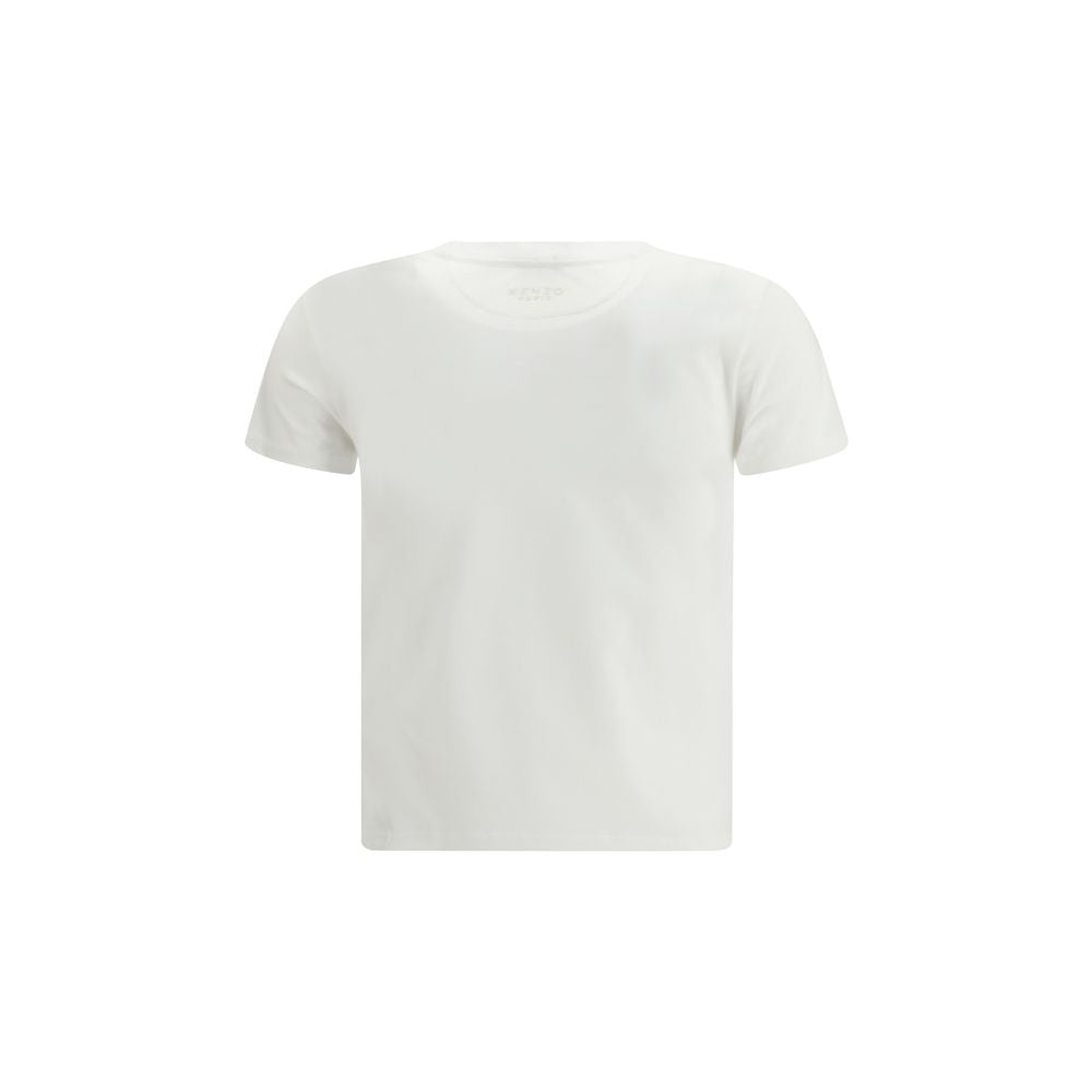 Abbigliamento sportivo in cotone bianco Kenzo