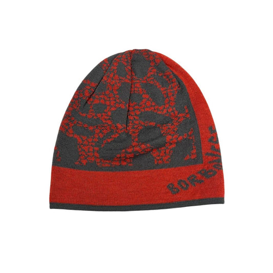 Cappello donna in lana rossa Borbonese