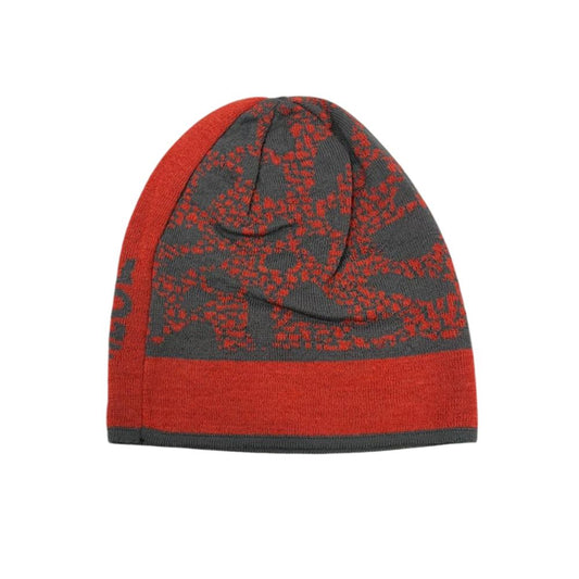 Cappello donna in lana rossa Borbonese