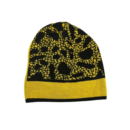 Cappello donna in lana gialla Borbonese
