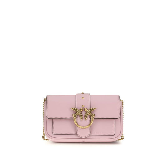 Borsa a tracolla PINKO Bos Taurus in pelle di vitello multicolore
