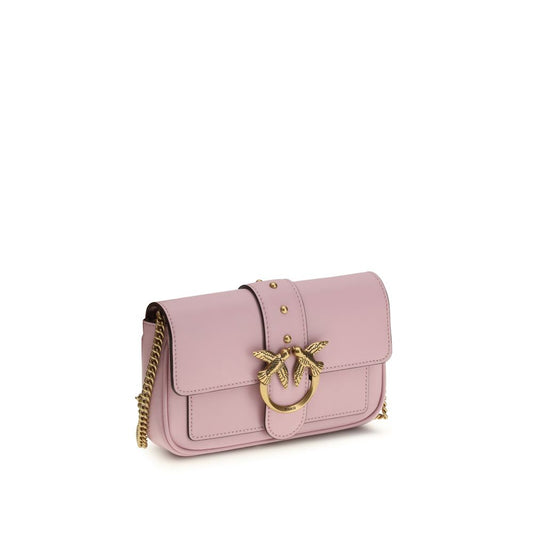 Borsa a tracolla PINKO Bos Taurus in pelle di vitello multicolore