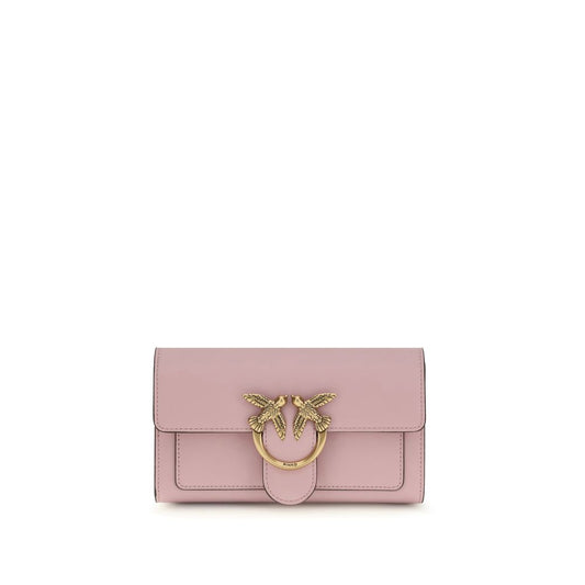 Borsa a tracolla PINKO Bos Taurus in pelle di vitello multicolore