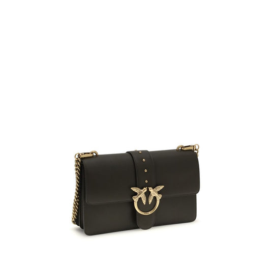 Borsa a tracolla PINKO Bos Taurus in pelle di vitello bicolore