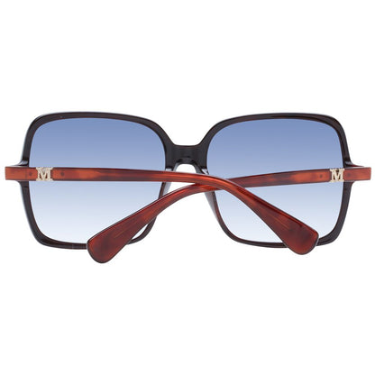 Occhiali da sole Max Mara in plastica blu