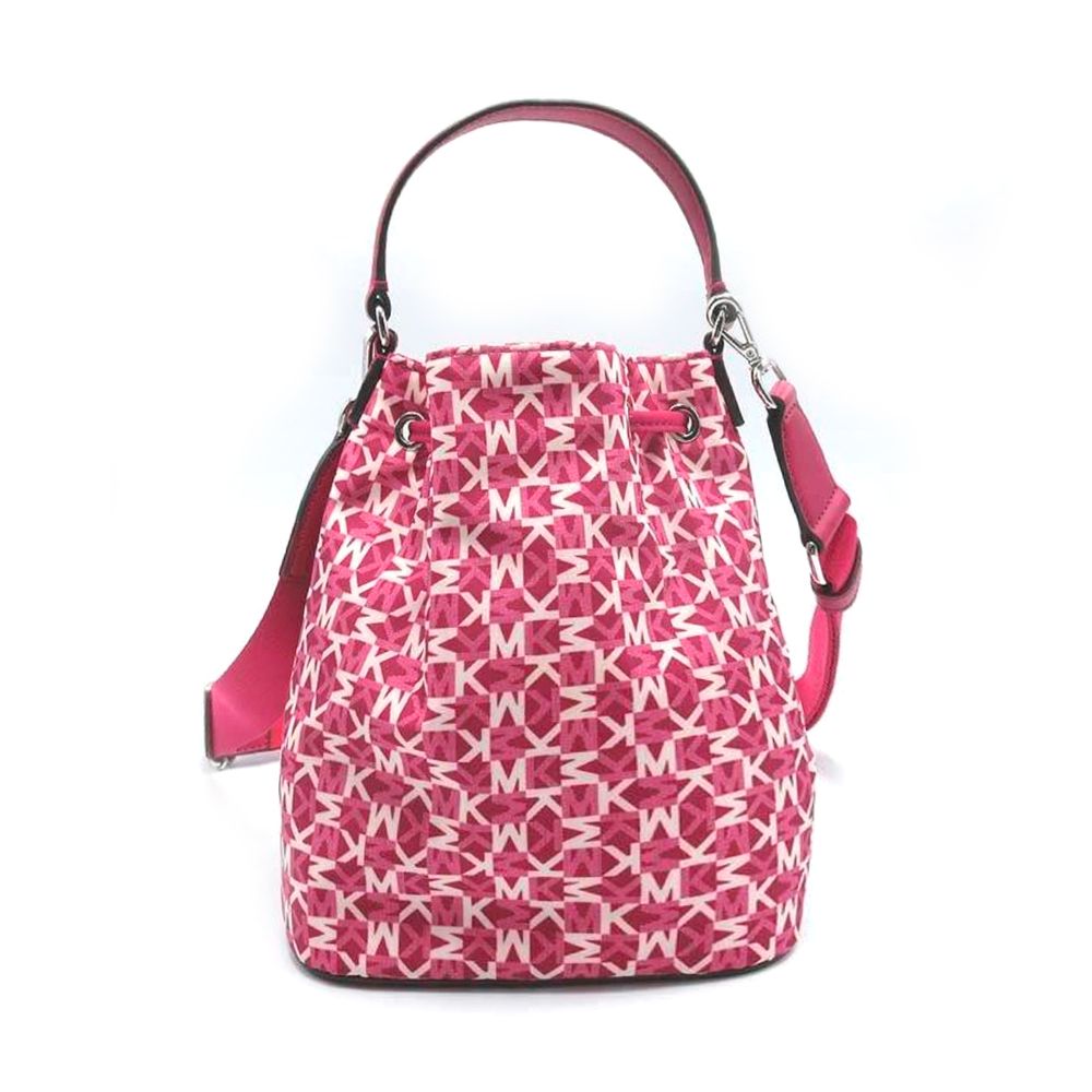 Borsa a secchiello in nylon multicolore Michael Kors
