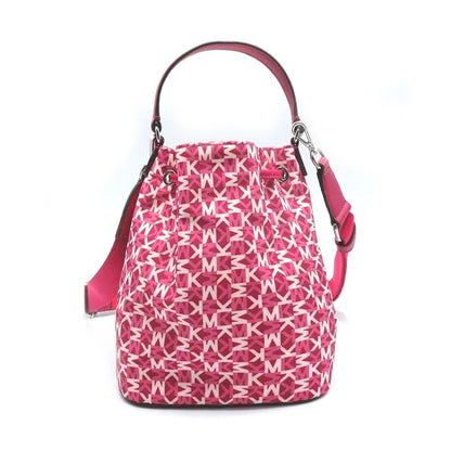 Borsa a secchiello in nylon multicolore Michael Kors