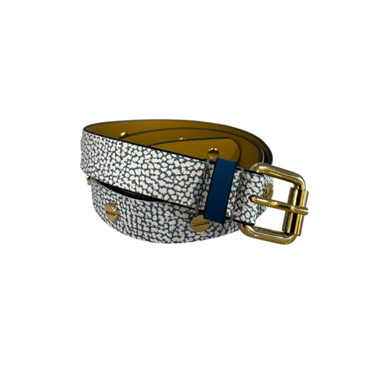 Cintura donna Borbonese in polivinile blu