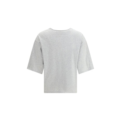 T-shirt Loulou De Saison in cotone grigio