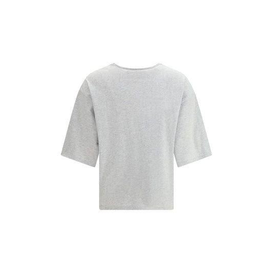 T-shirt Loulou De Saison in cotone grigio