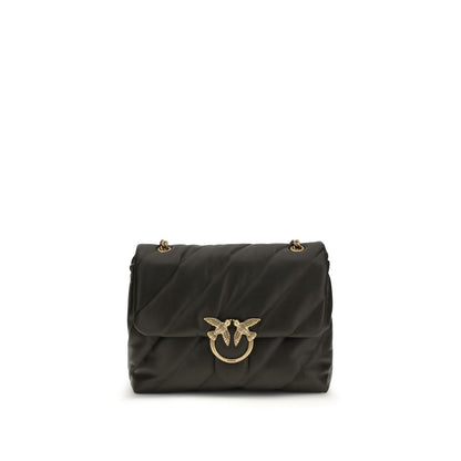 Borsa a tracolla PINKO Bos Taurus in pelle di vitello bicolore