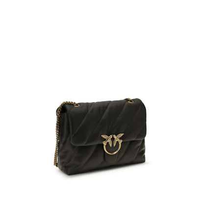 Borsa a tracolla PINKO Bos Taurus in pelle di vitello bicolore
