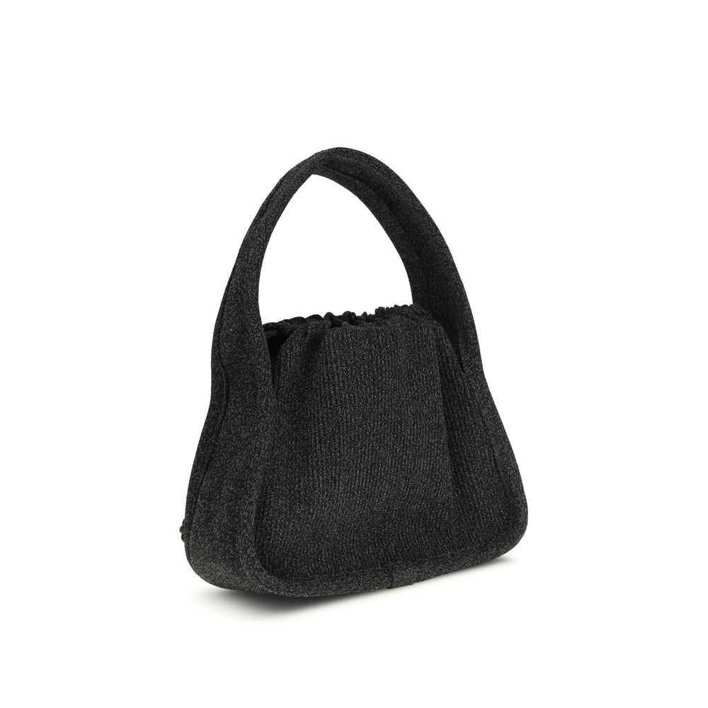 Borsa a mano in poliestere nero Alexander Wang