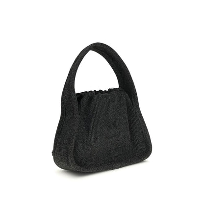 Borsa a mano in poliestere nero Alexander Wang